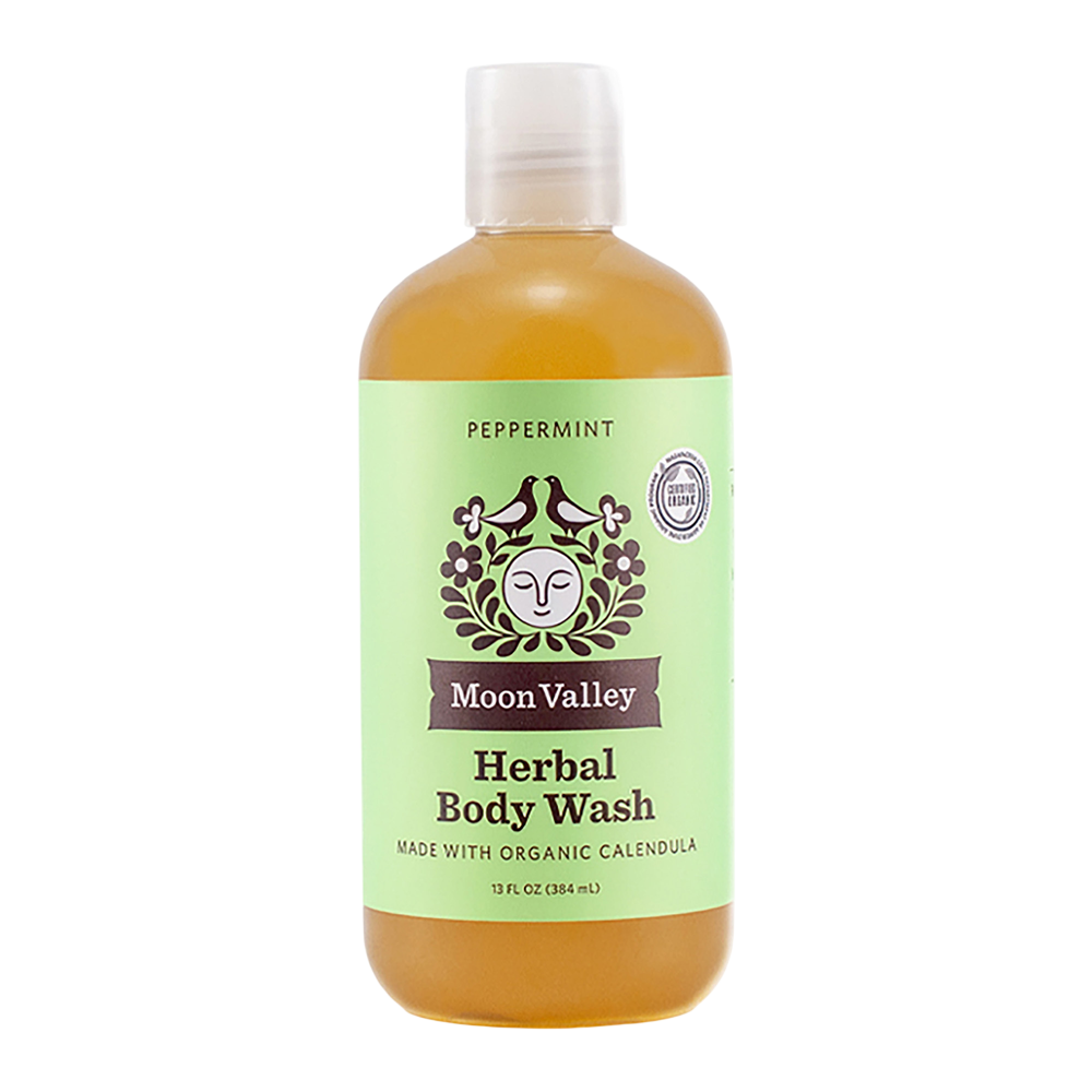Herbal Body Wash - Peppermint