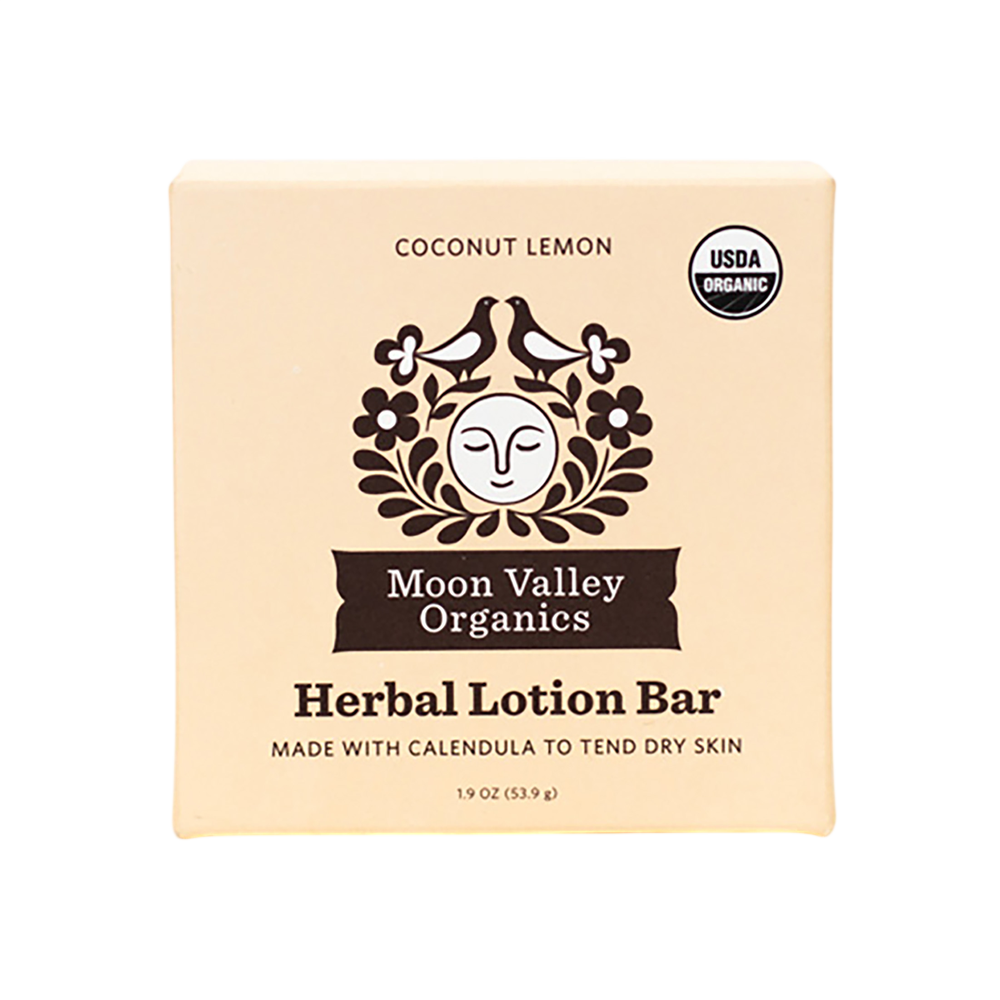 Moon Melt Lotion Bar Coconut Lemon