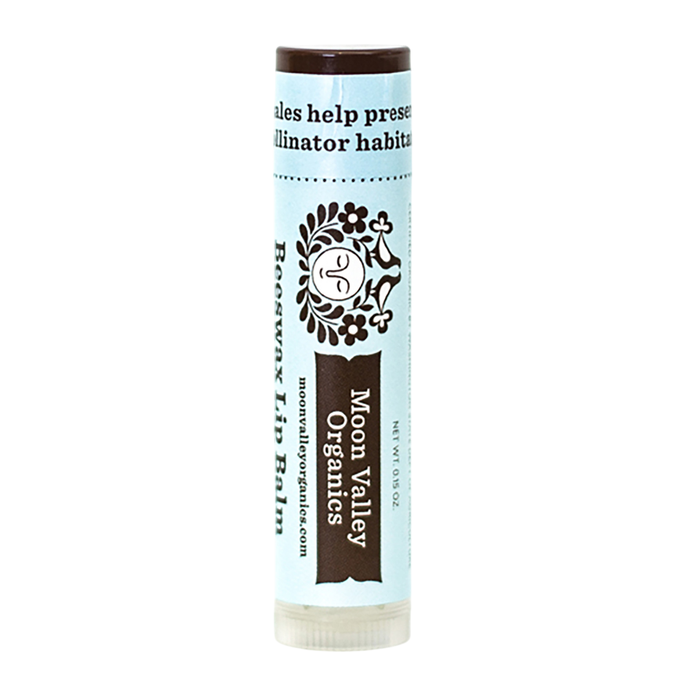 Beeswax Lip Balm Cool Mint Vanilla