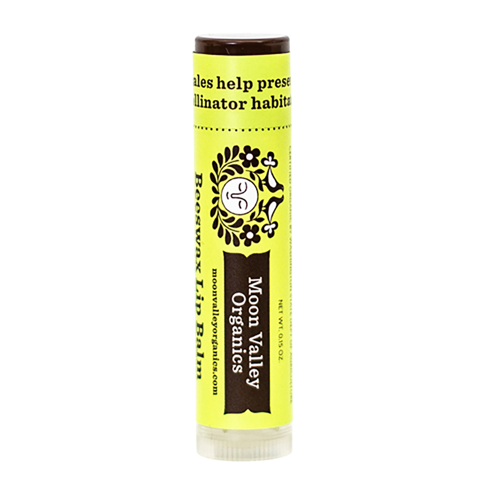 Beeswax Lip Balm Tropical Coconut Lime