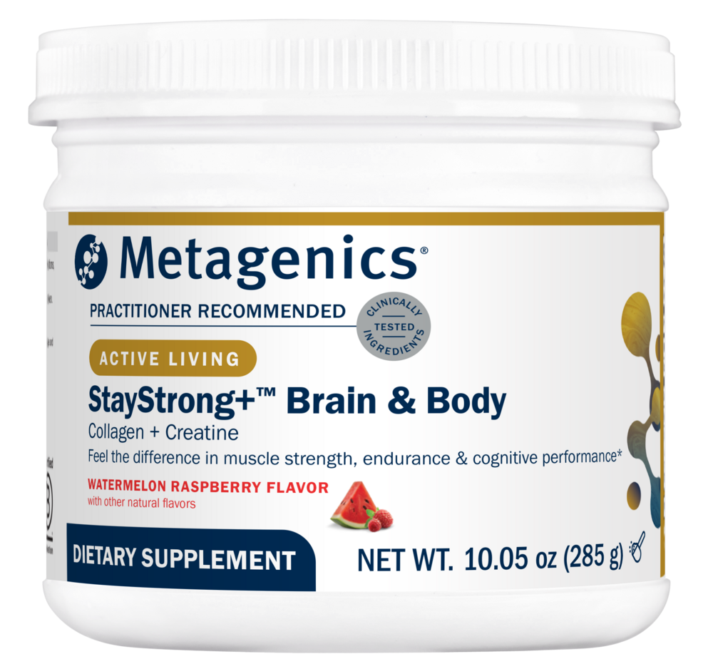 StayStrong+Brain&Body-Collagen & Creatine Powder