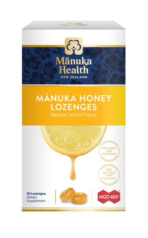 Manuka Honey & Lemon Lozenges