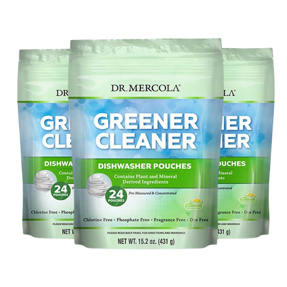 Greener Cleaner Dishwasher Pouches