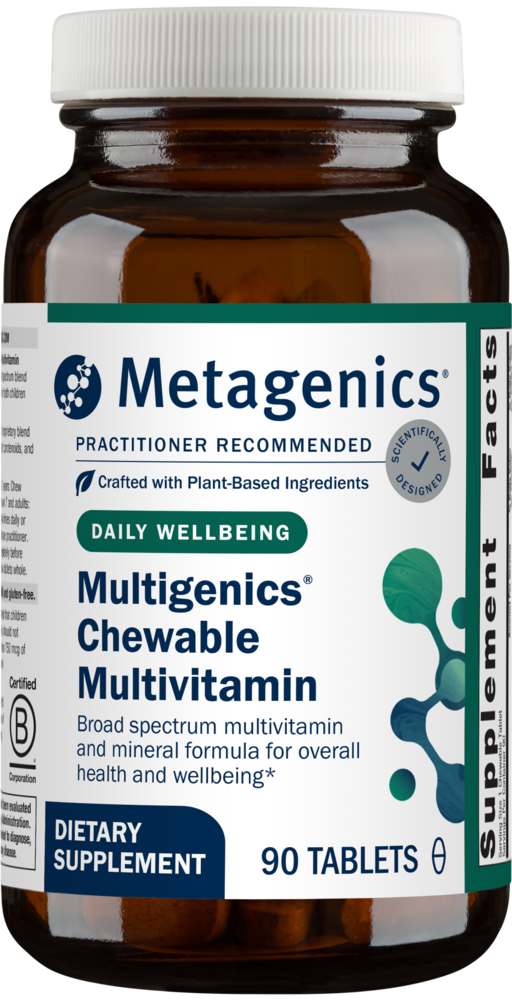 Multigenics Chewable Outrageous Orange