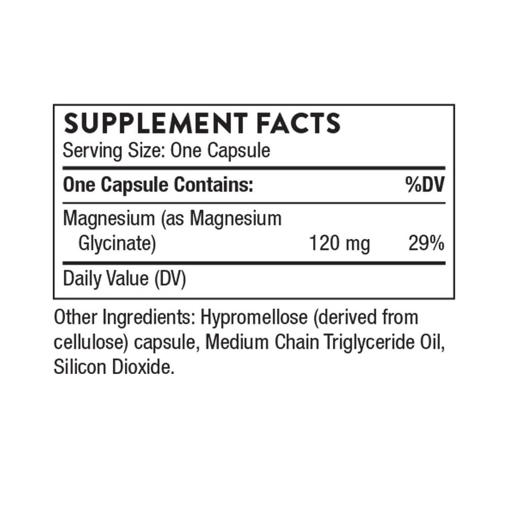 Magnesium Glycinate 90caps