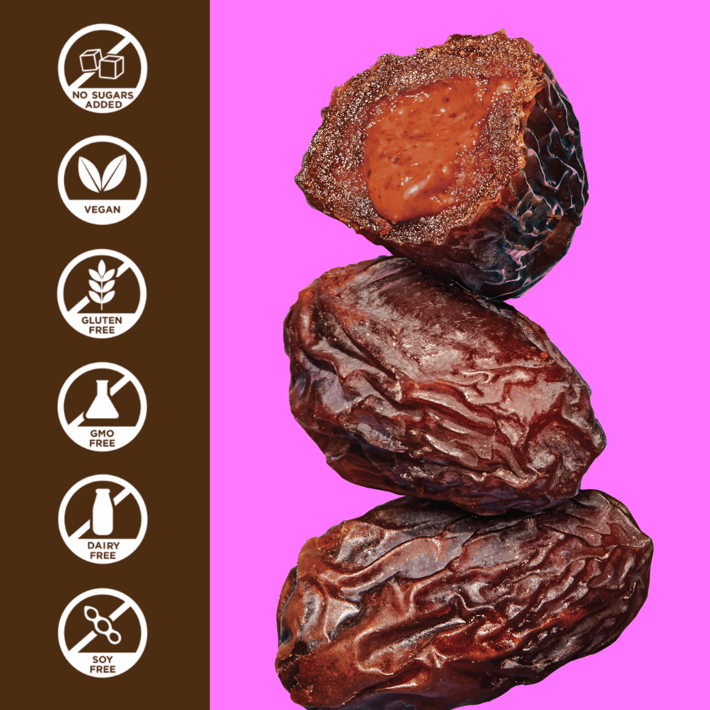 PB&J Dates | Snack Packs