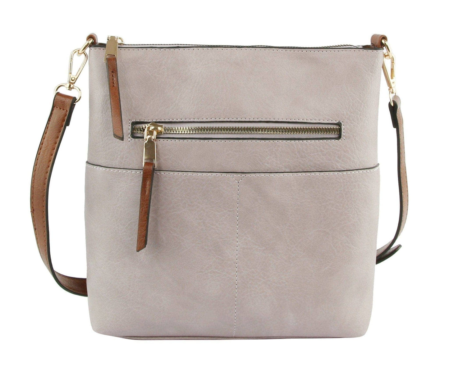 LQF038Z Fashion Crossbody Bag: Lavender