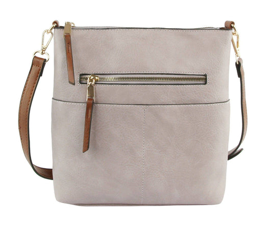 LQF038Z Fashion Crossbody Bag: Lavender