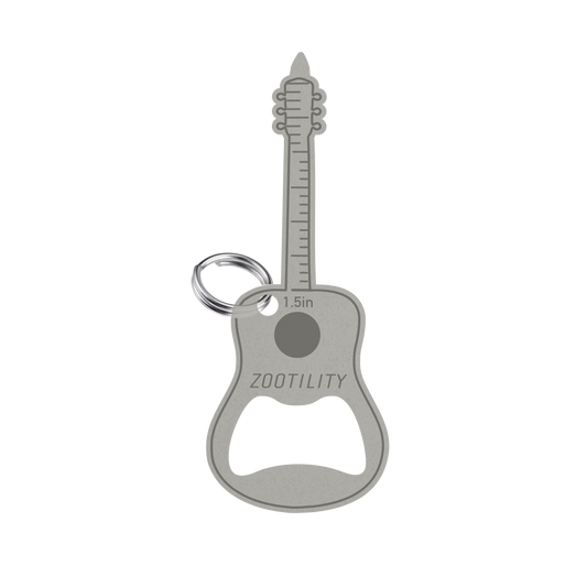 Guitar Keychain Multi-Tool