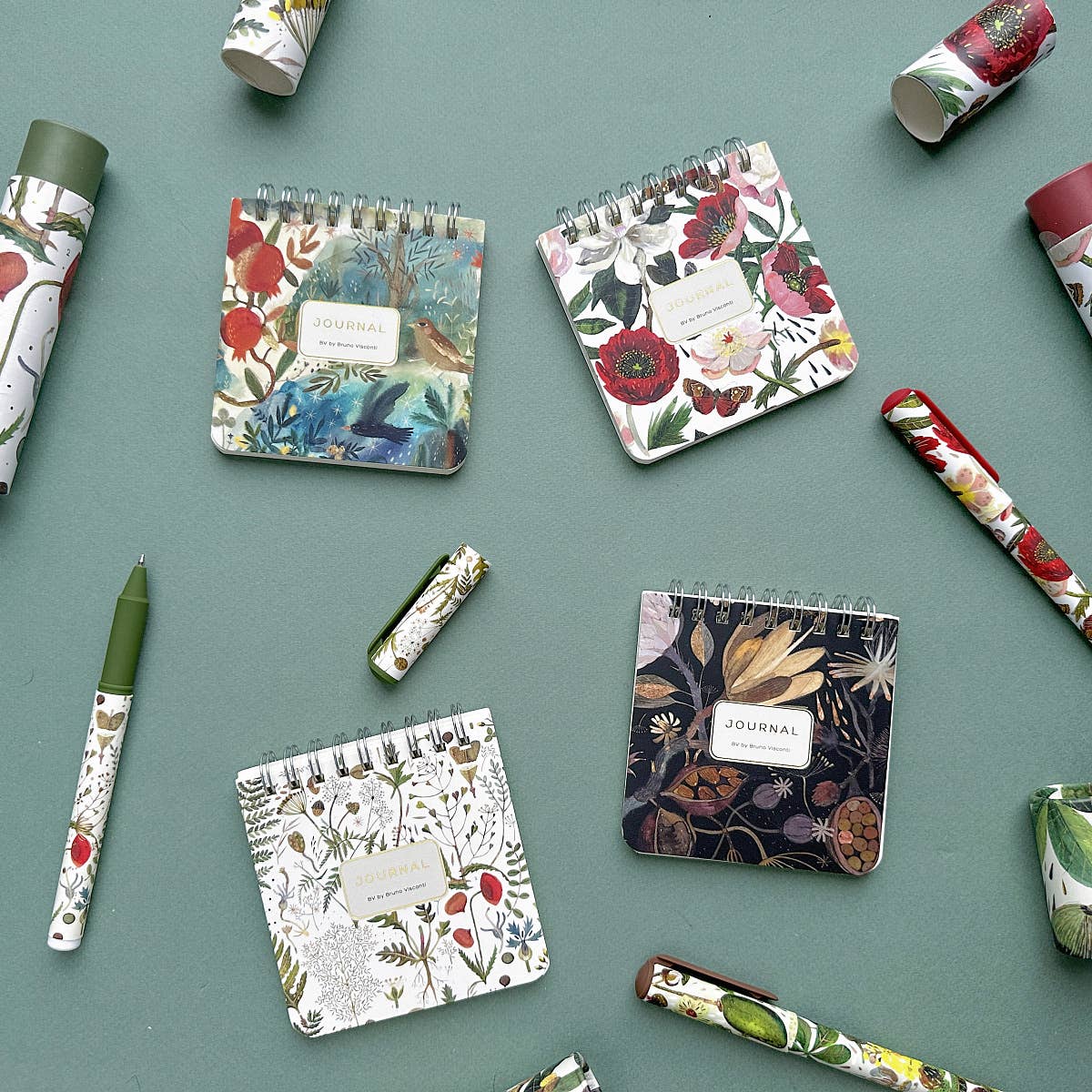 Pocket Art Journal  - Roman Murals