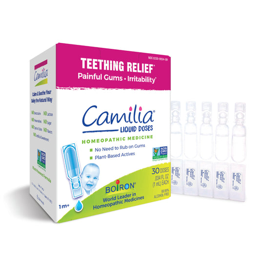 Camilia-Teething Relief -Boiron-30 liquid doses