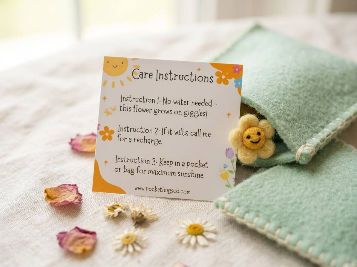 Pocket Hug Emotional Support Card All Occasion Token Gift