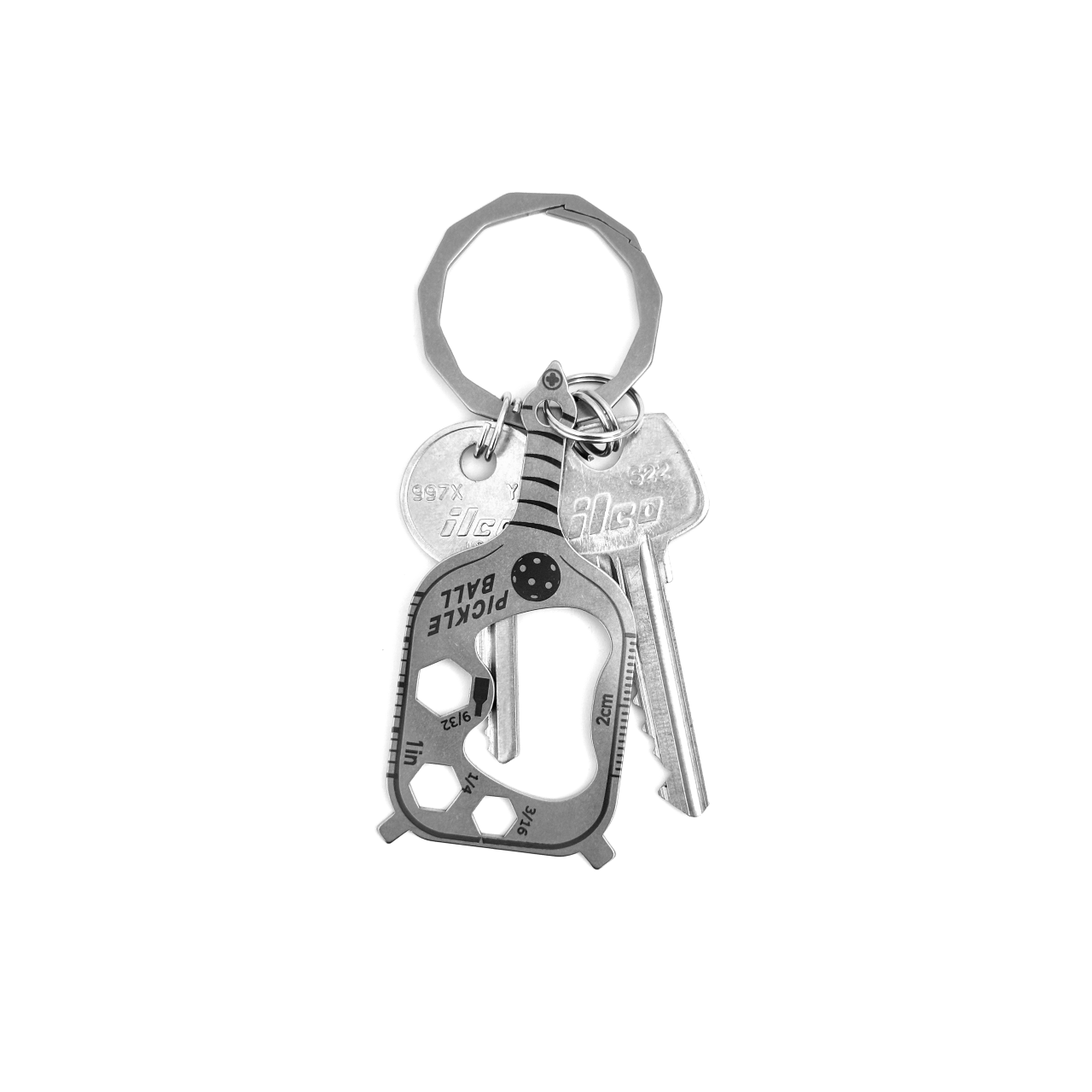 Pickleball 9-in-1 Keychain Multi-Tool