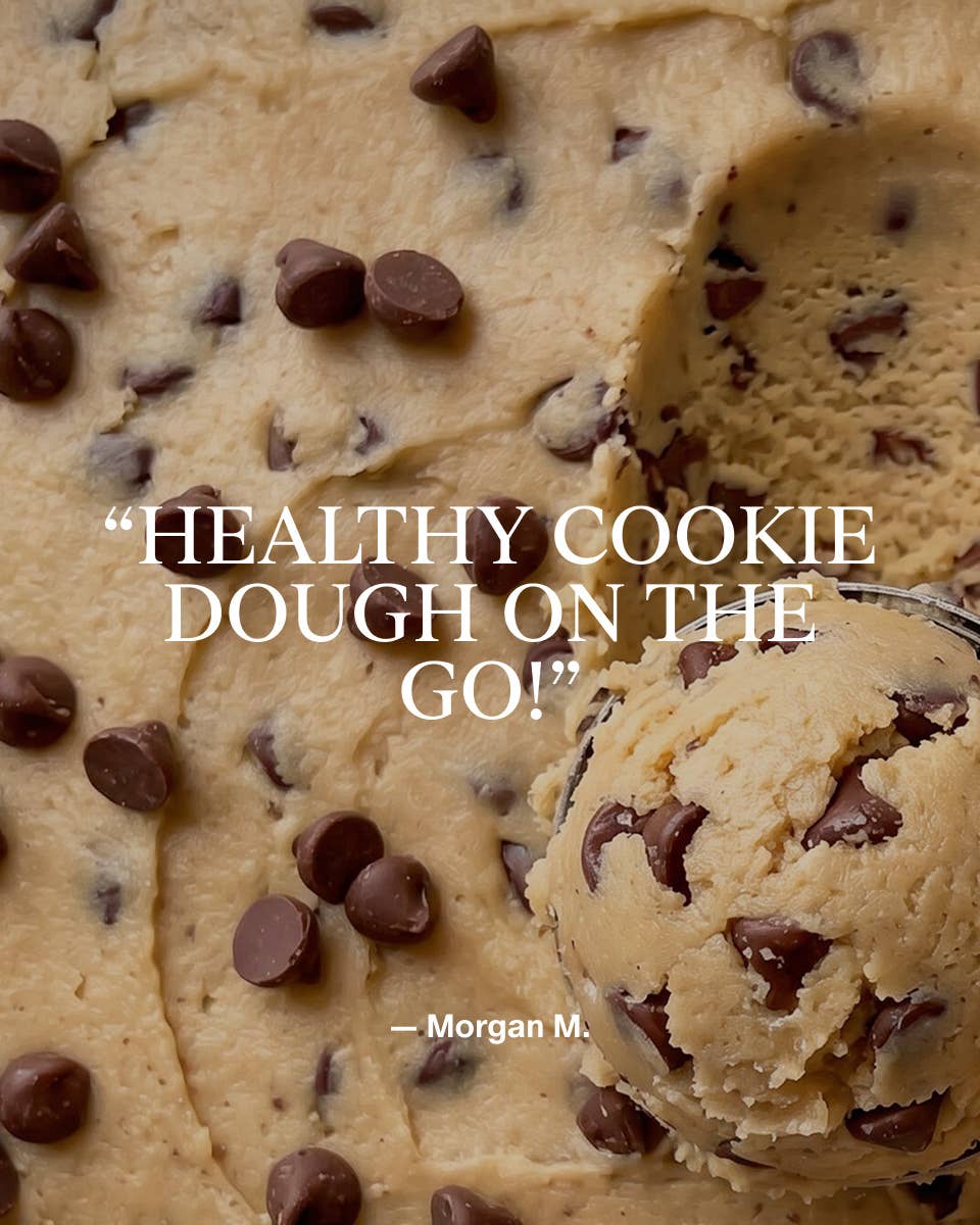 Chocolate Chip Cookie Dough Single Bar
