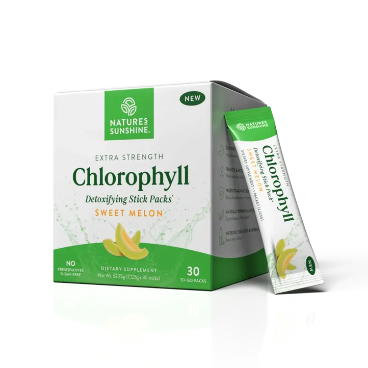 Chlorophyll Melon 30 Packs