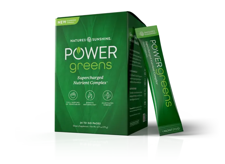 Power Greens 24  Packs