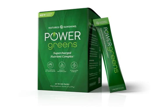 Power Greens 24  Packs