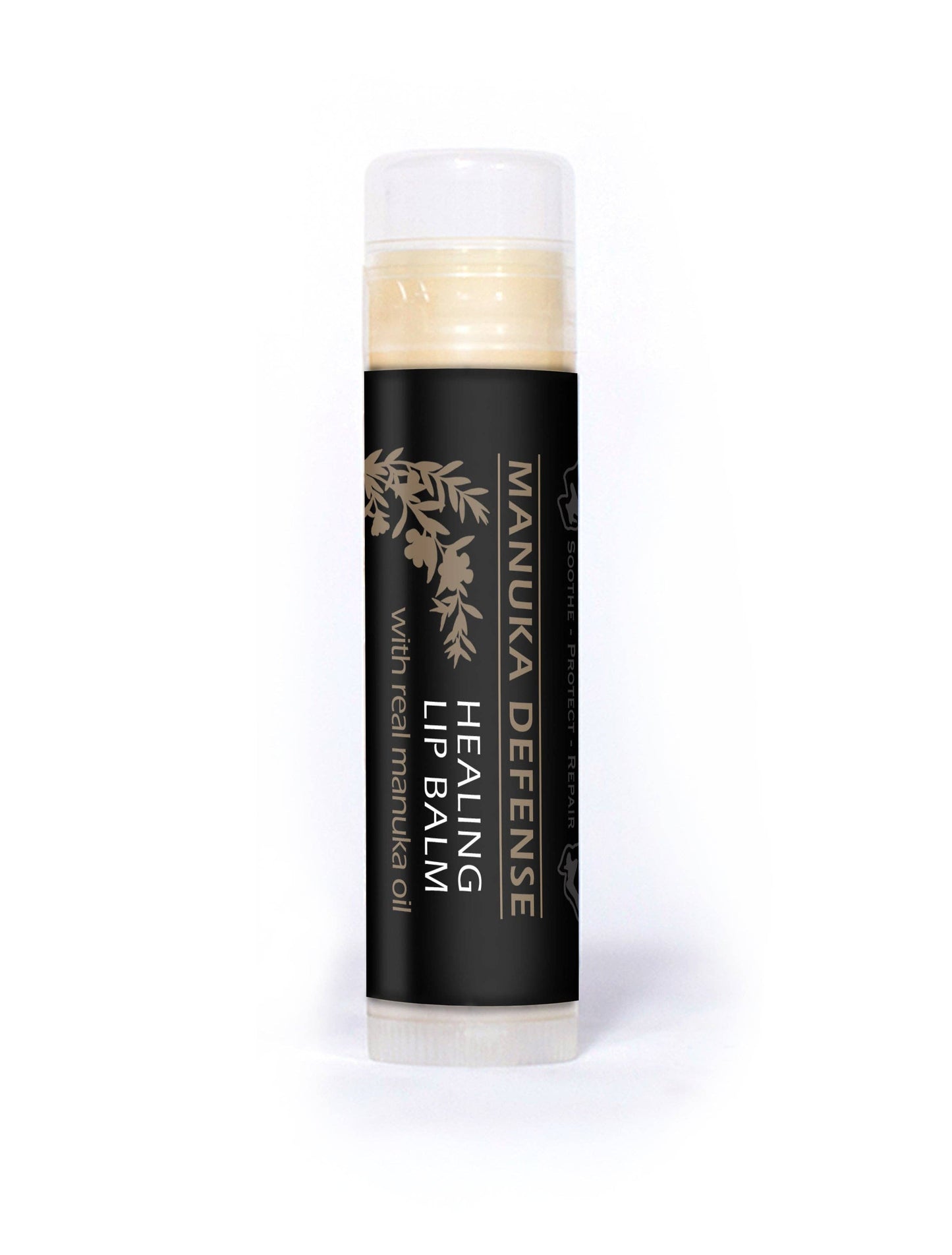 Manuka Defense Healing Lip Balm, .15 oz Tube