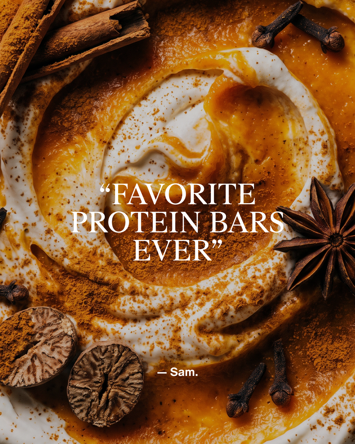 Pumpkin Spice Single Bar