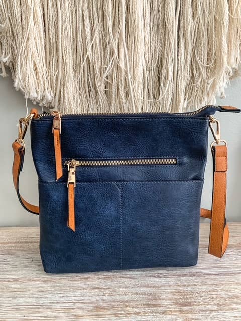 LQF038Z Fashion Crossbody Bag: Gold