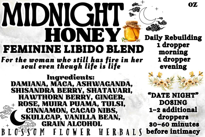 Midnight Honey 2oz