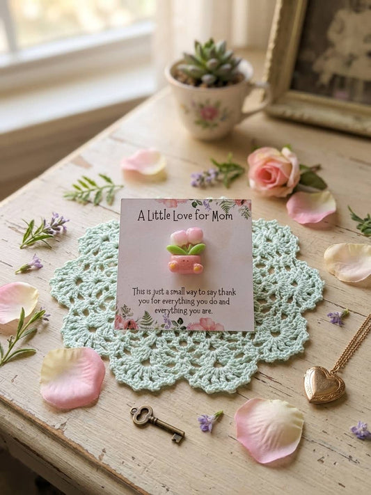 Mother's Day Pocket Hug A Little Love For Mom Token Gift