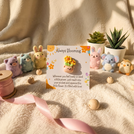 Pocket Hug Emotional Support Card All Occasion Token Gift