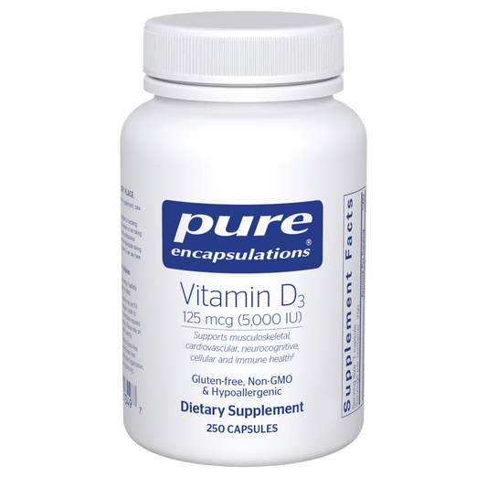 Vitamin D3 5,000 IU 250 caps