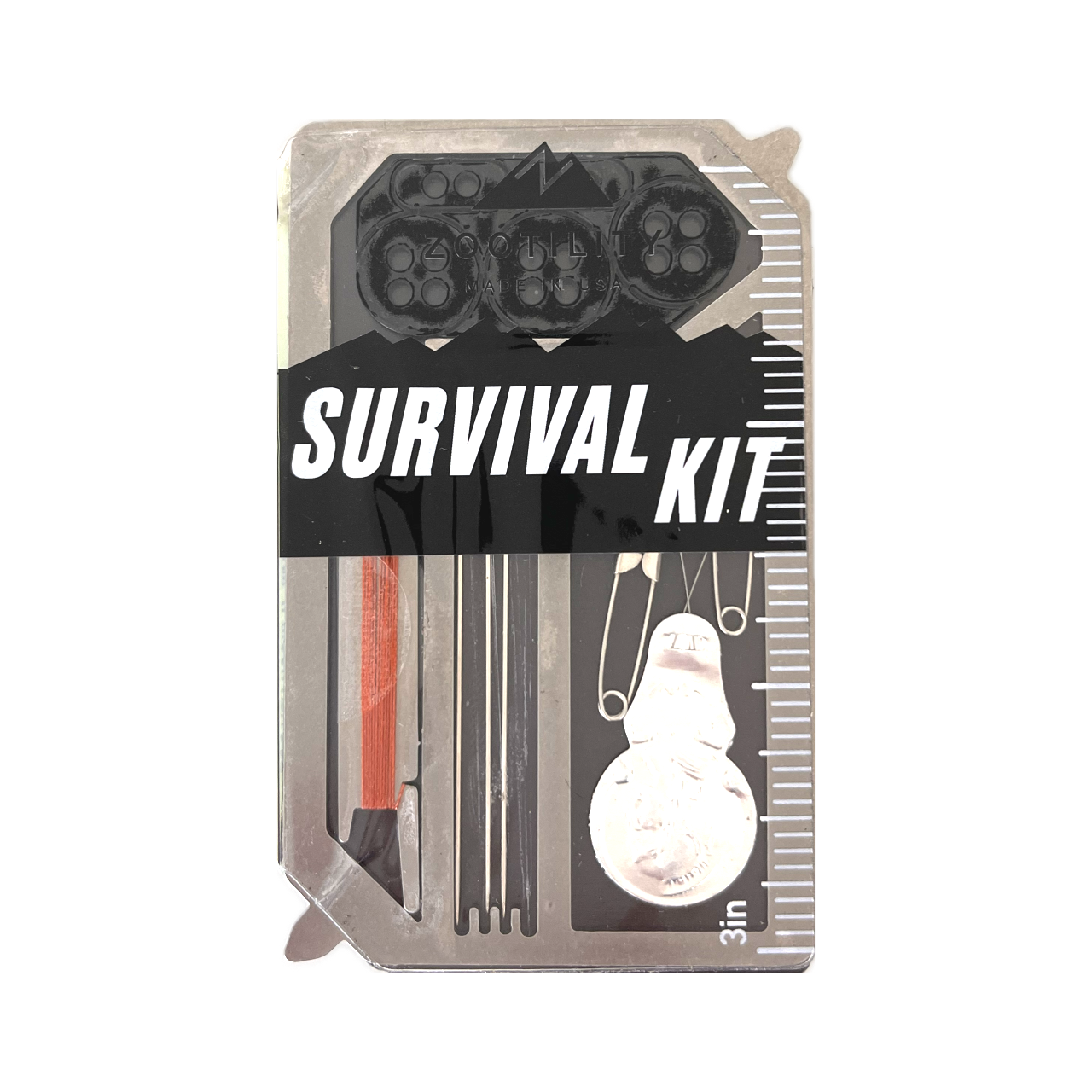 Sewing Survival Kit: No Blade