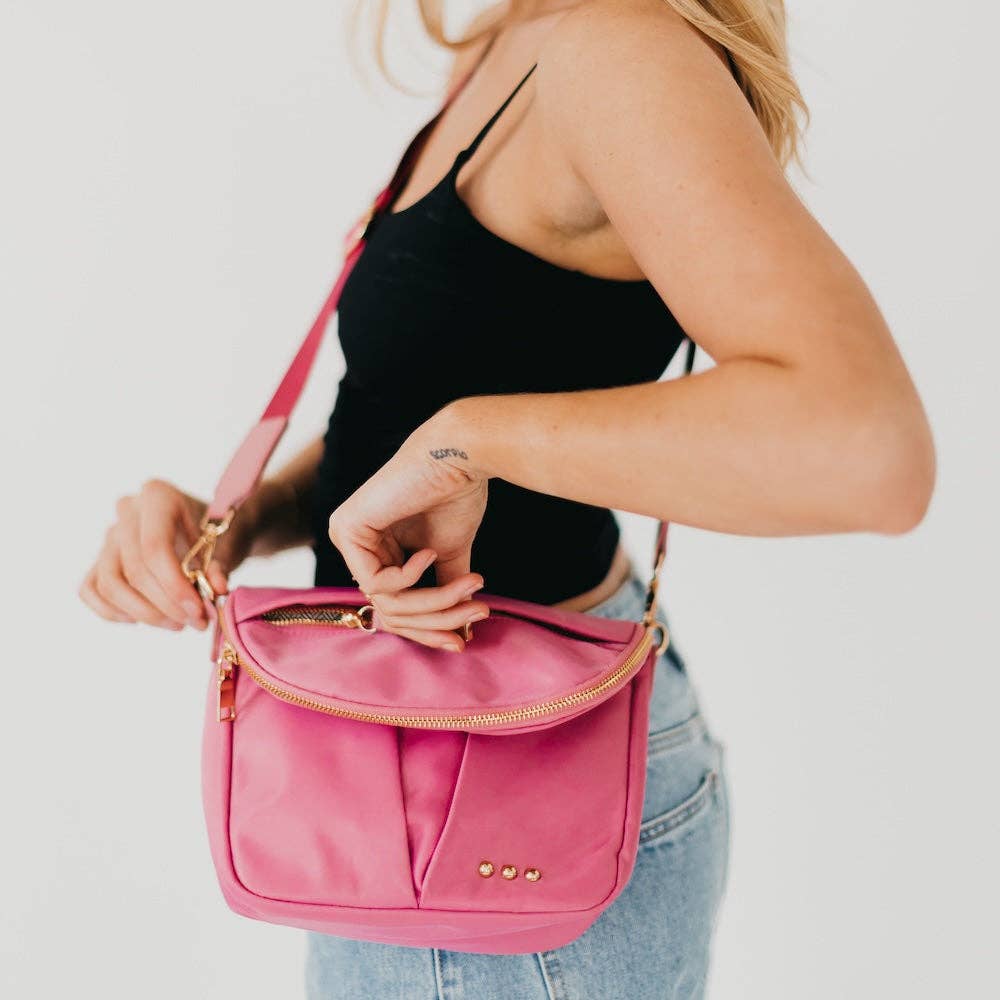 Tilly Crossbody Bag Wholesale: Cream