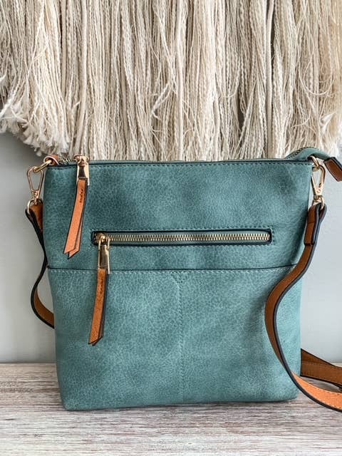 LQF038Z Fashion Crossbody Bag: Lavender
