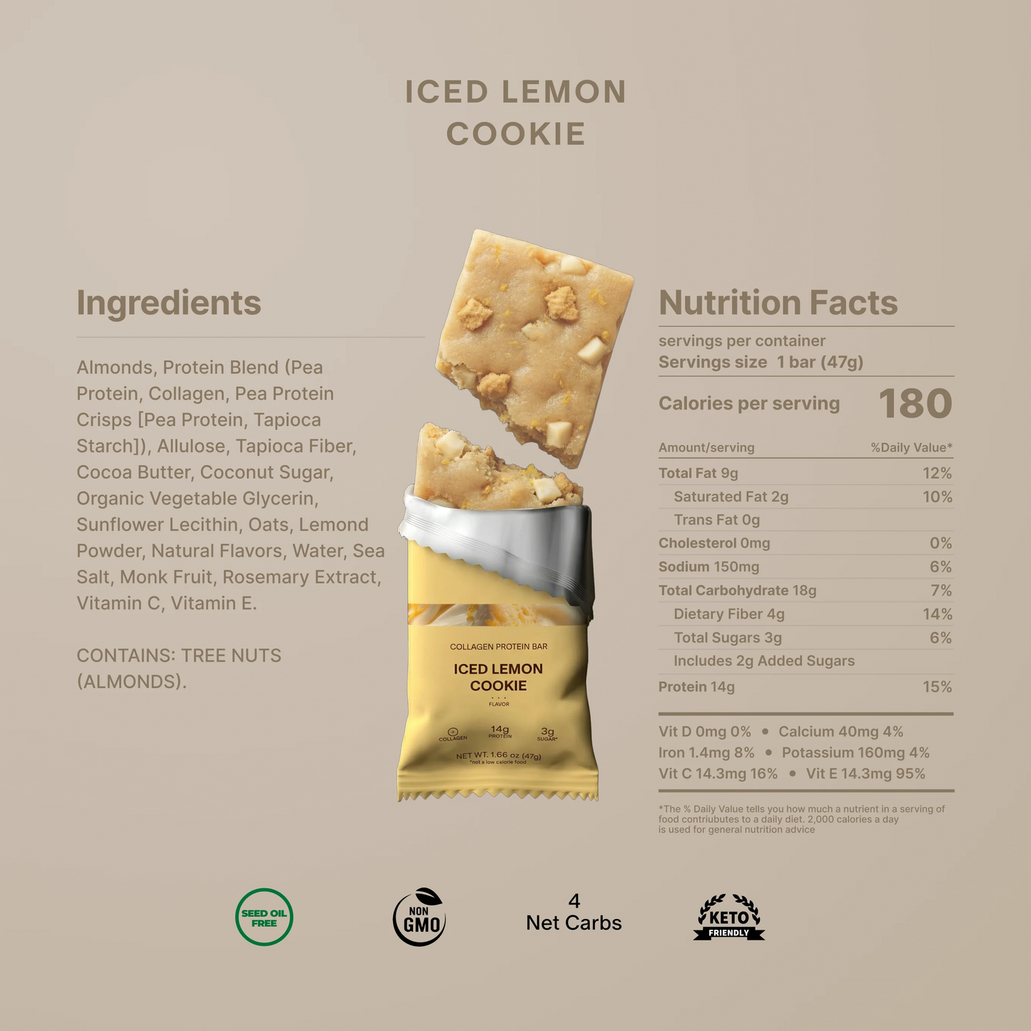 Iced Lemon Cookie