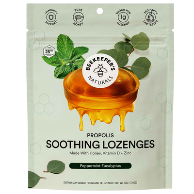 Peppermint Eucalyptus Lozenge