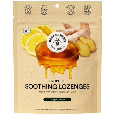 Ginger Lemon Lozenge