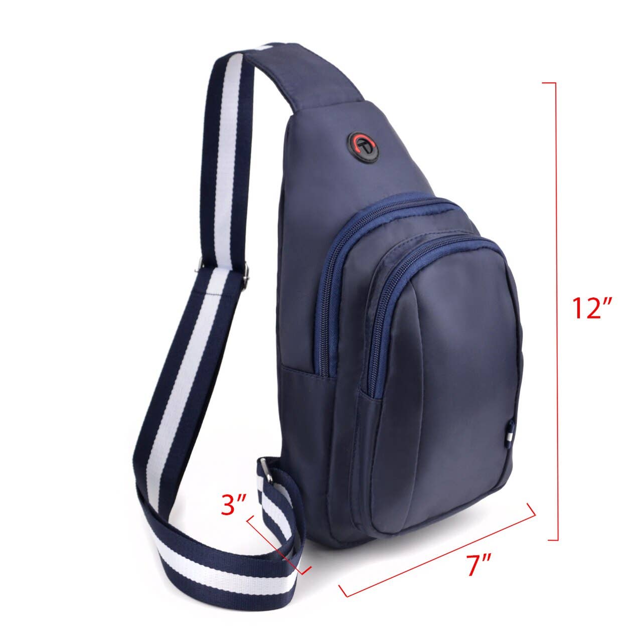 Navy Crossbody Shoulder Sling Bag