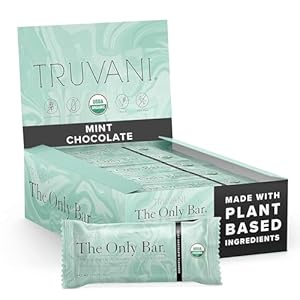 Box of The Only Bar - Mint Chocolate