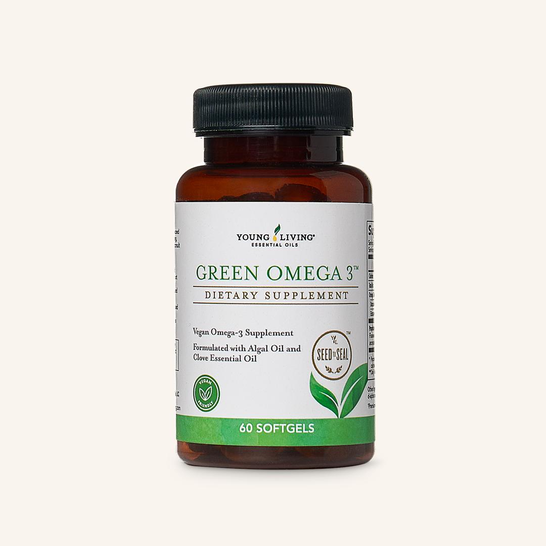 Green Omega 3 60 softgels