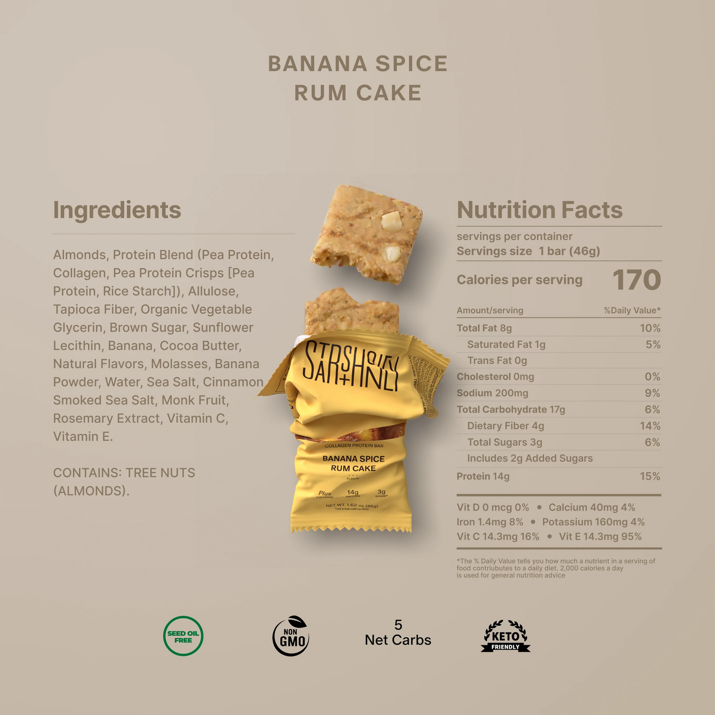 Banana Spice Rum Cake