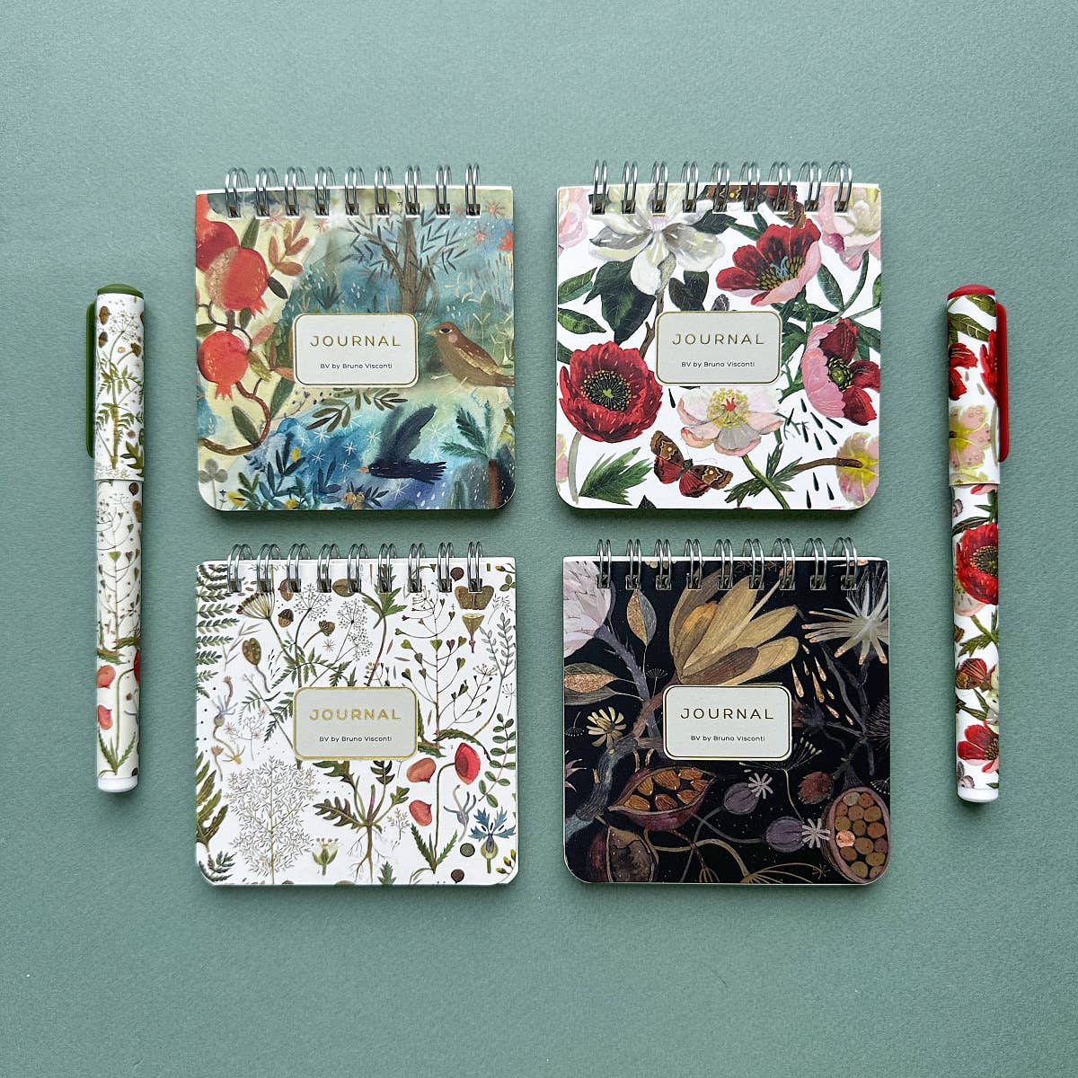 Pocket Art Journal  - Roman Murals