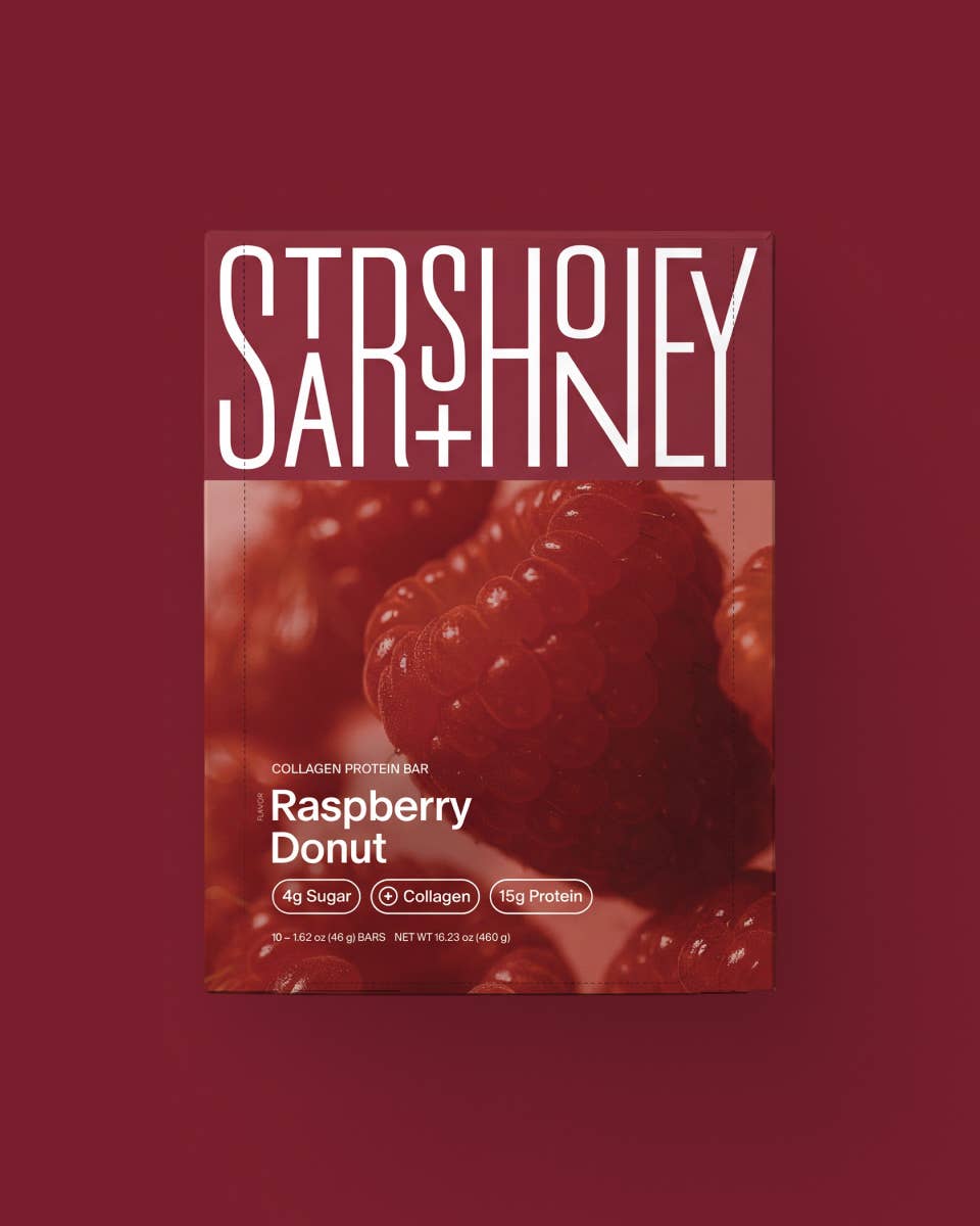 The Raspberry Donut Single bar
