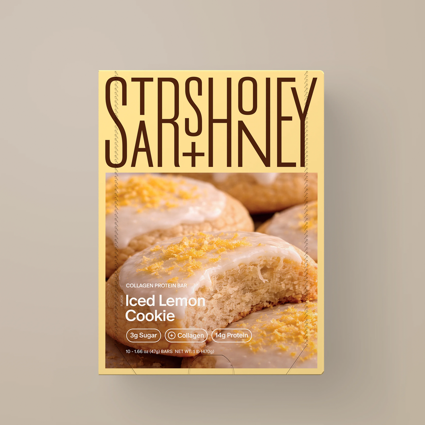 Iced Lemon Cookie