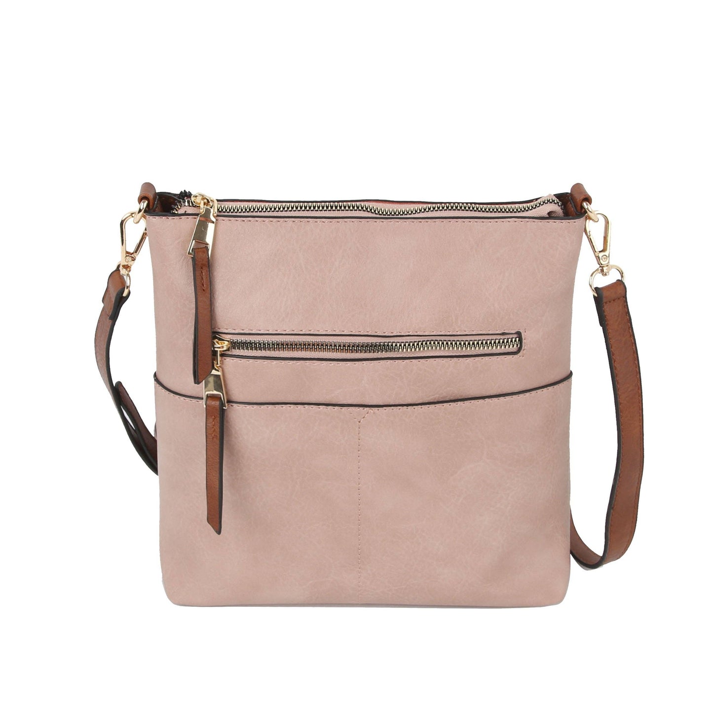 LQF038Z Fashion Crossbody Bag: Lavender