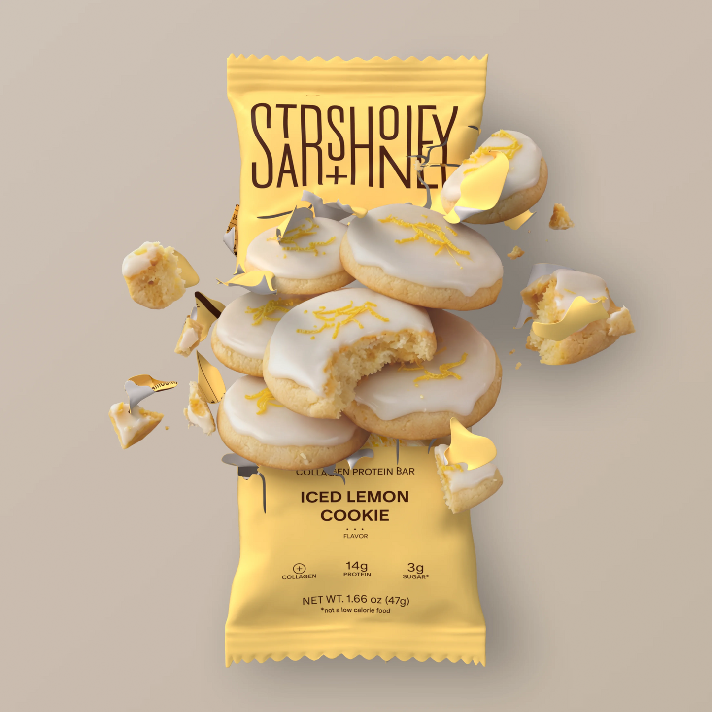 Iced Lemon Cookie