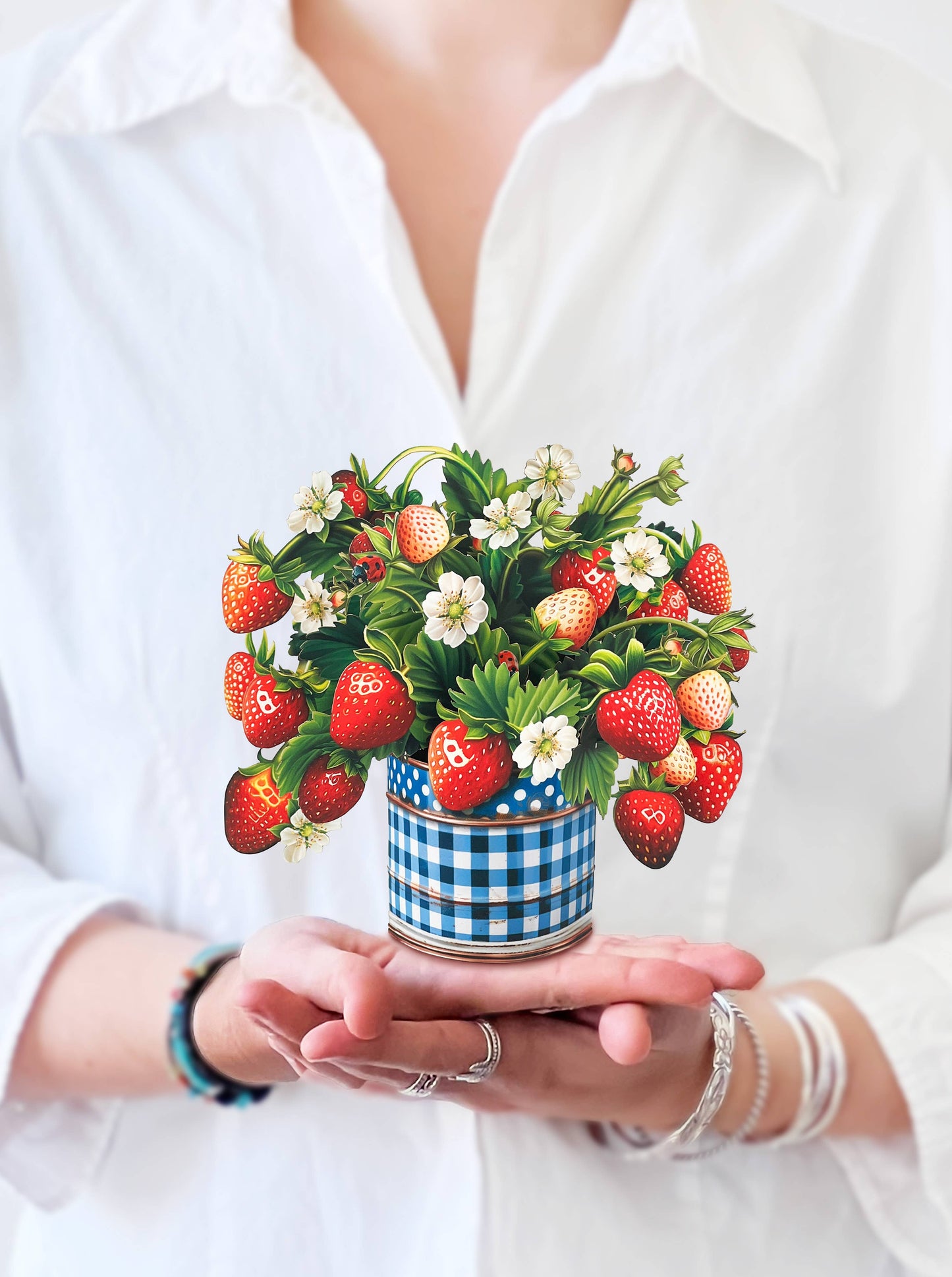 Mini Strawberry Blossom