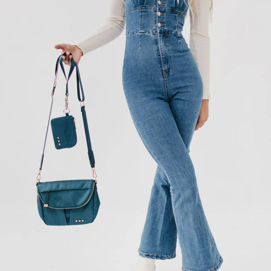Tilly Crossbody Bag Wholesale: Navy