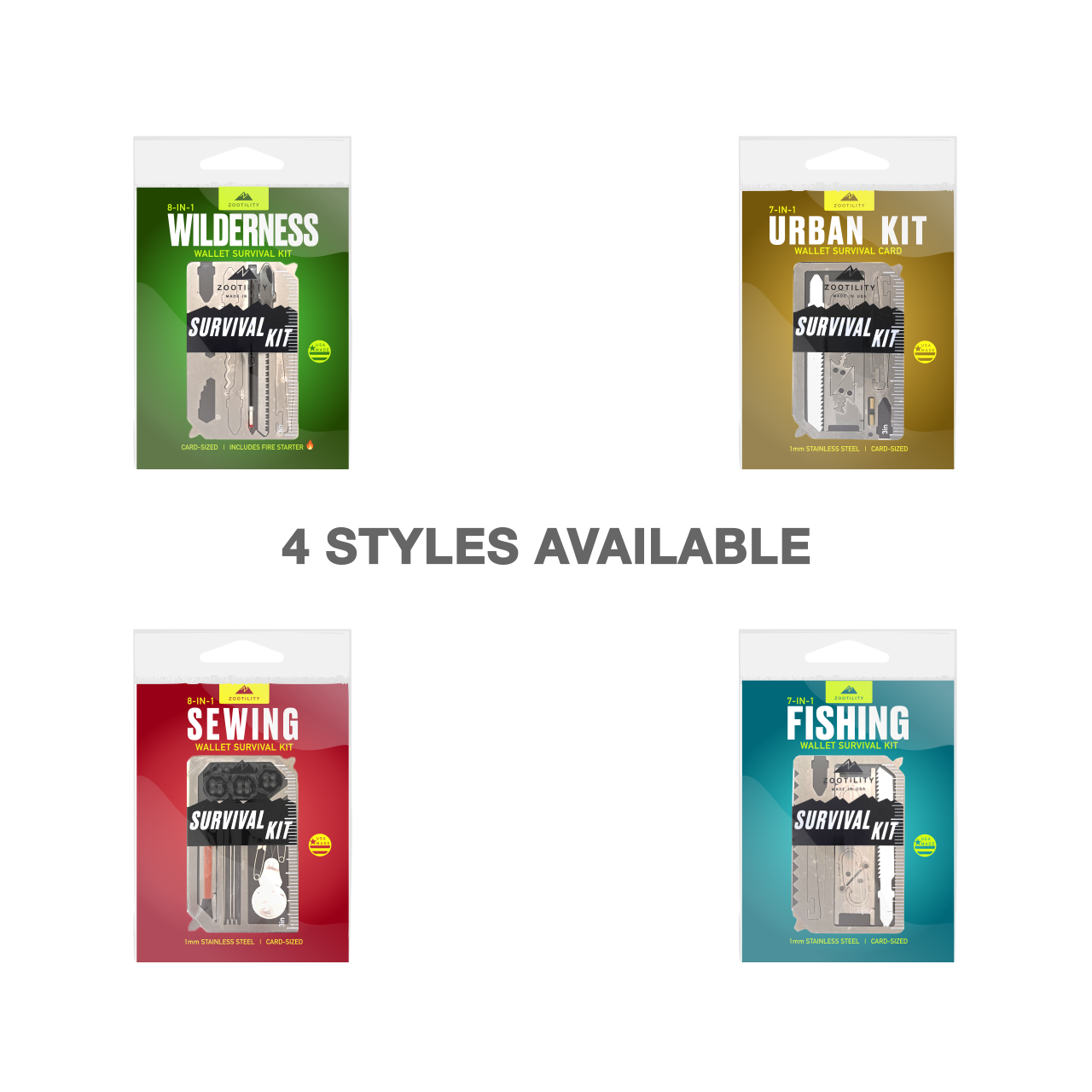 Wilderness Survival Kit