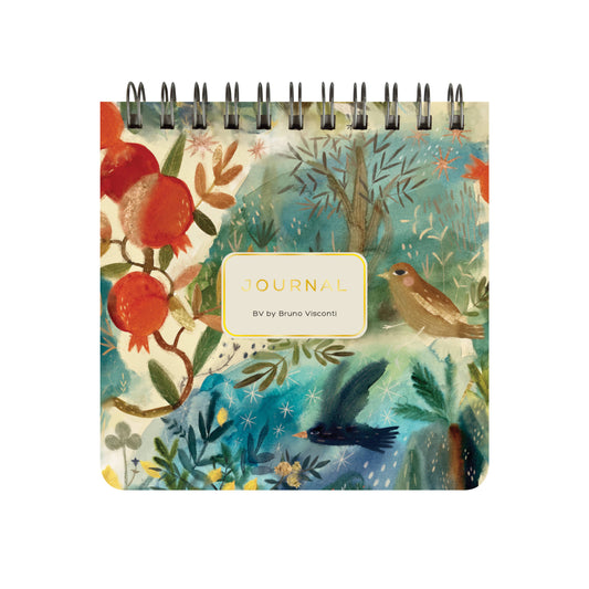 Pocket Art Journal  - Roman Murals