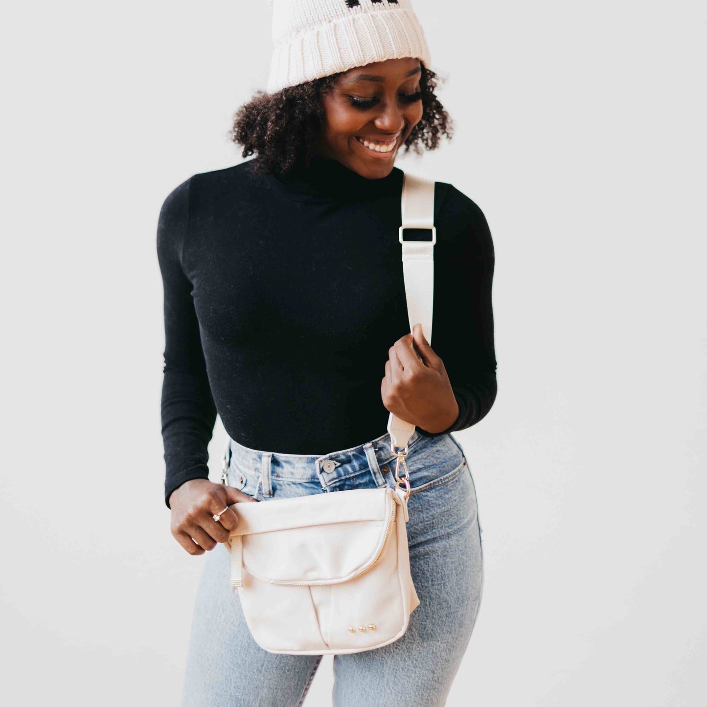 Tilly Crossbody Bag Wholesale: Navy