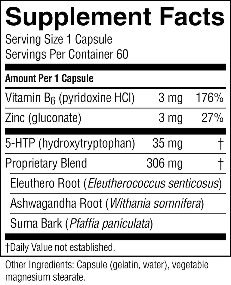 5 HTP Power 60 capsules