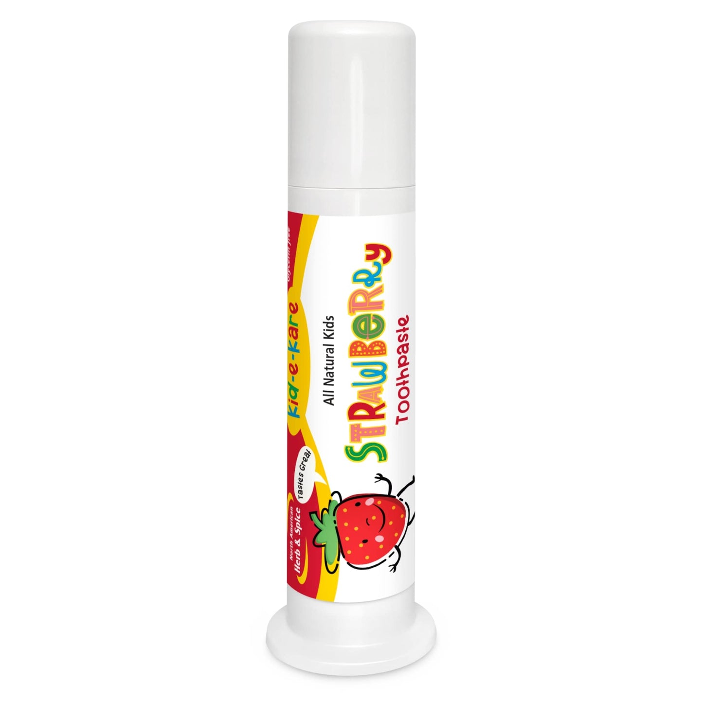 Kid-e-Kare Strawberry Toothpaste